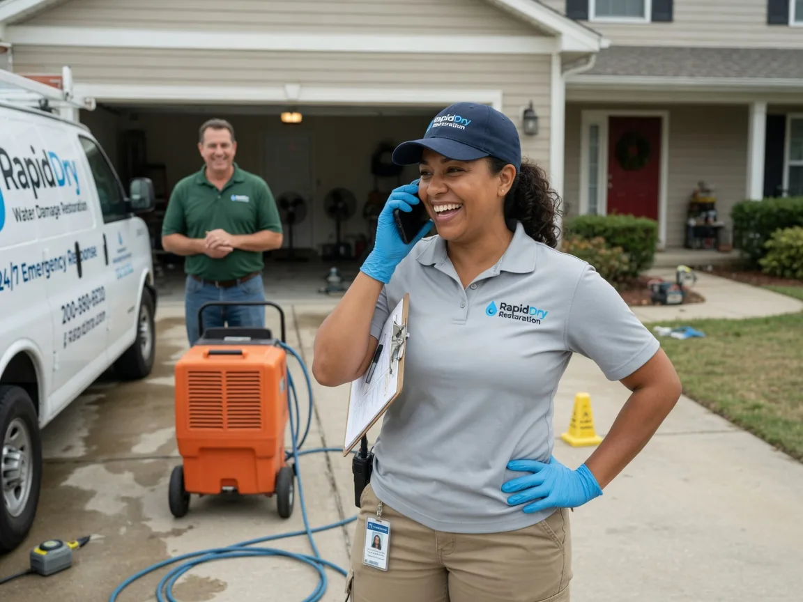 Water Damage Restoration Collins, WI FAQs
