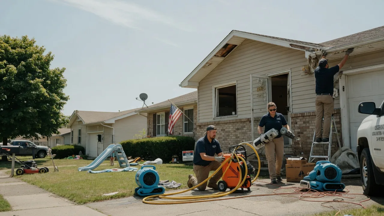 Water Damage Restoration in Collins, WI near me